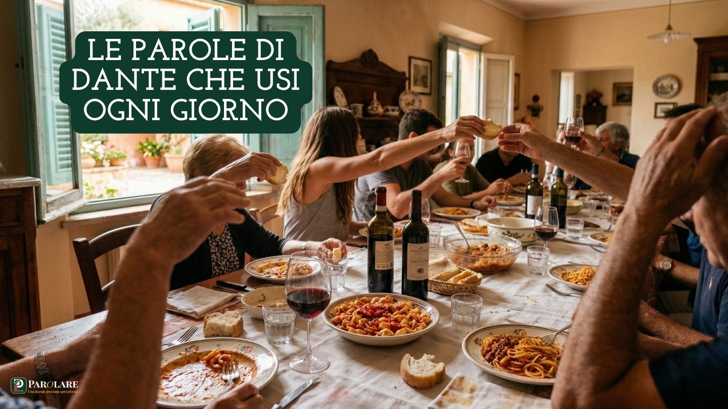 Le parole di Dante che usi ogni giorno senza saperlo