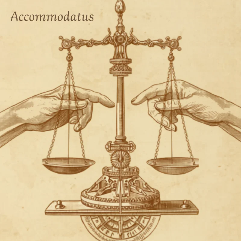 Illustrazione rinascimentale: studioso con strumenti di misura