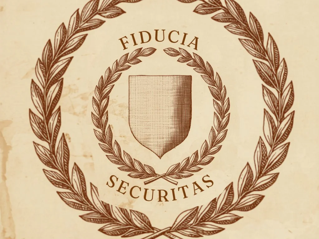 Illustrazione rinascimentale: sigillo di garanzia