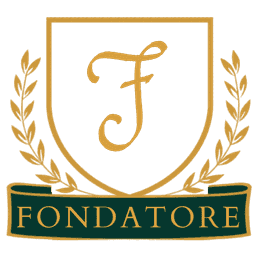 Badge Mecenate Fondatore di Parolare